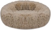 Velox Super Zachte Hondenmand - Dierenmand - Fluffy Mandje - Pluche Hondemandje - Comfortabel - Draagbaar- Hond - Maat S