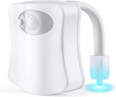 Toiletpotverlichting - Toiletbril Licht - Multicolor - Toilet Nachtlamp - LED - Bewegingsensor