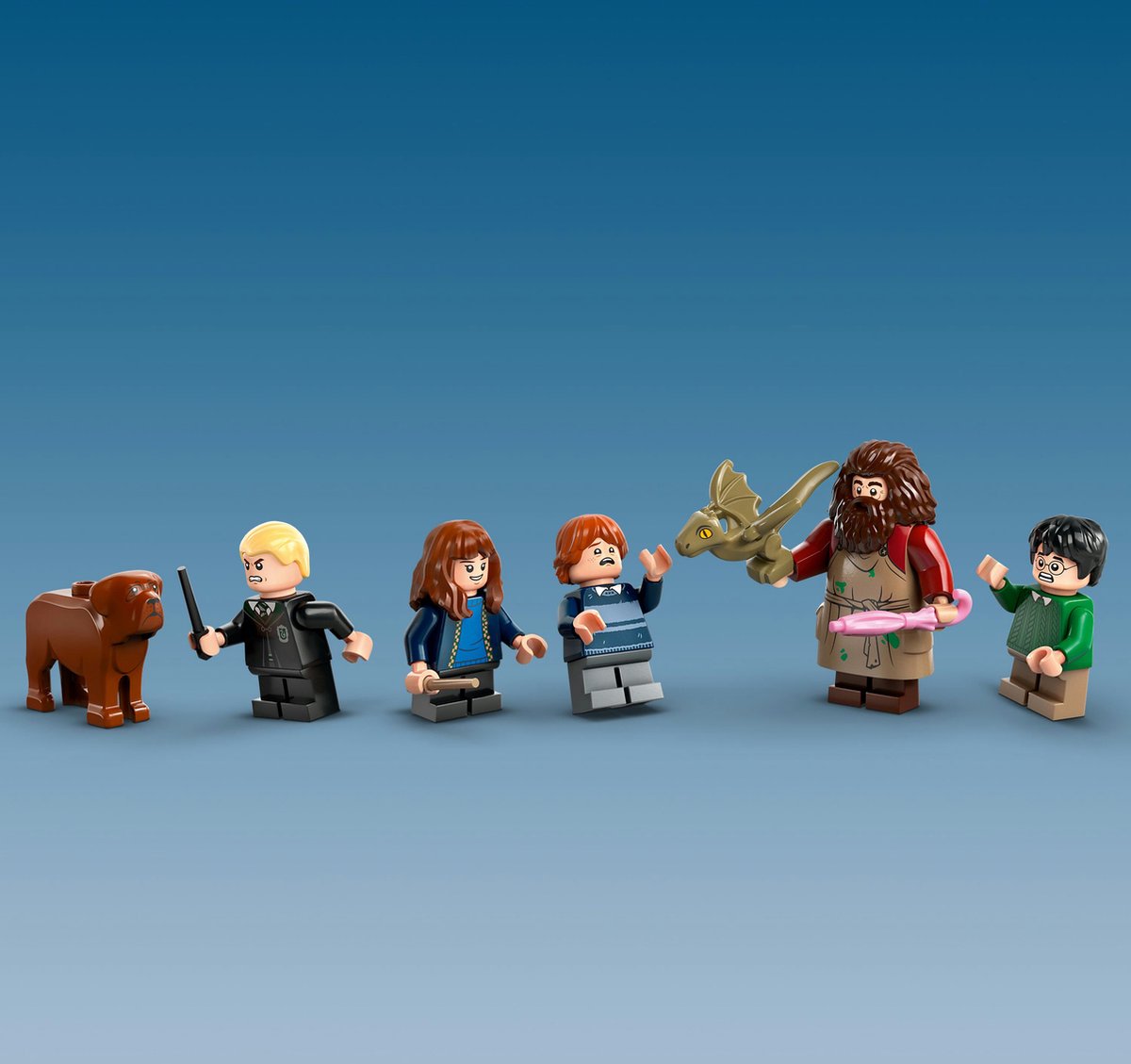 LEGO Harry Potter Hagrids huisje: onverwacht bezoek - 76428 — afbeelding 4