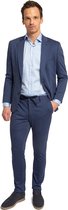Convient - Costume Jersey Bleu Cobalt - Homme - Taille 46 - Coupe moderne