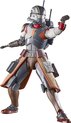 Hasbro Star Wars - The Bad Batch Black Series Echo (Mercenary Gear) 15 cm Actiefiguur - Multicolours