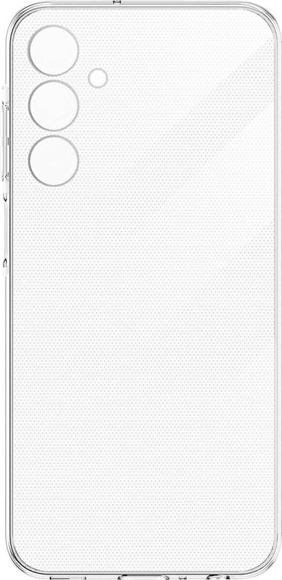 Samsung Clear Case - Geschikt voor Samsung Galaxy A25 5G - Transparant