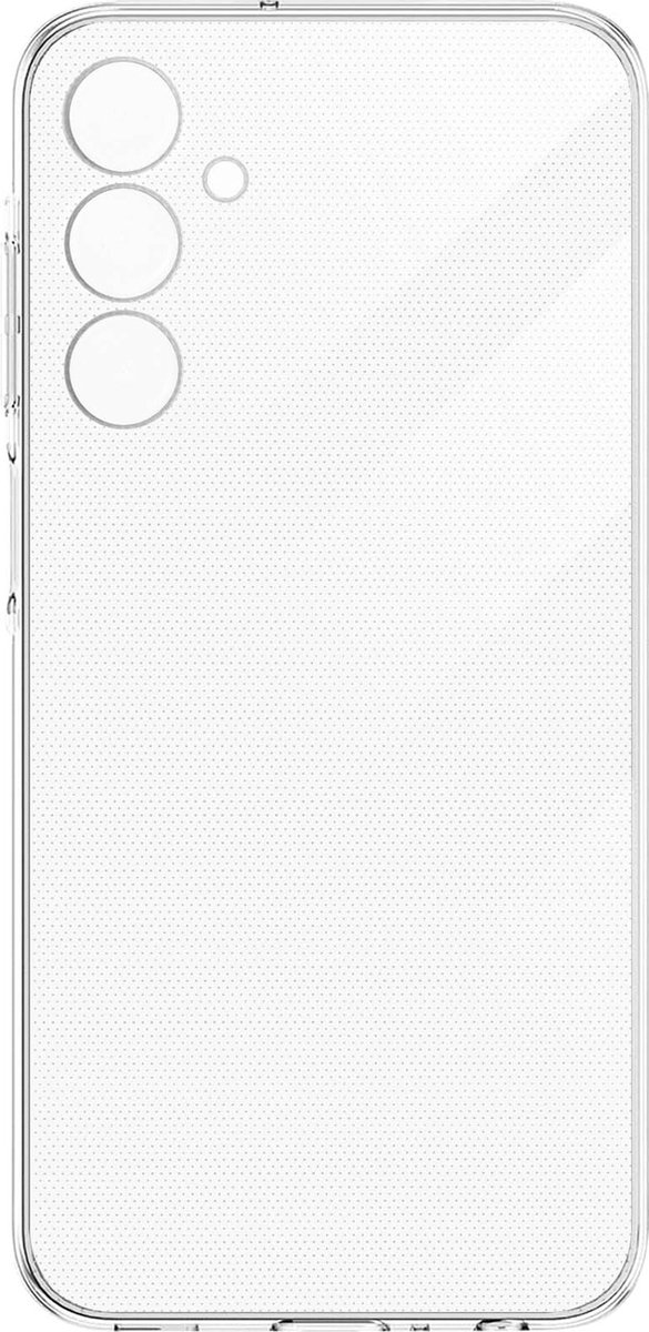 Samsung Clear Case - Geschikt voor Samsung Galaxy A25 5G - Transparant