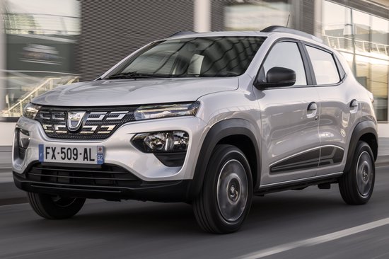 Automatten voor Dacia Spring | 2021 - 2026? - Just Carpets
