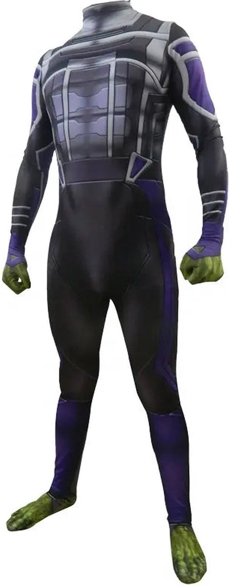 Superheldendroom - Hulk - 128/134 (7/8 Jaar) - Verkleedkleding - Superheldenpak - Actieheld - Carnaval