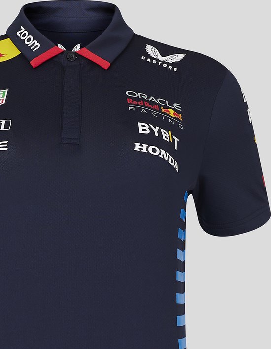 Dames - Team Polo 2024 - Red Bull Racing XS - Max Verstappen van Red Bull Racing — afbeelding 4