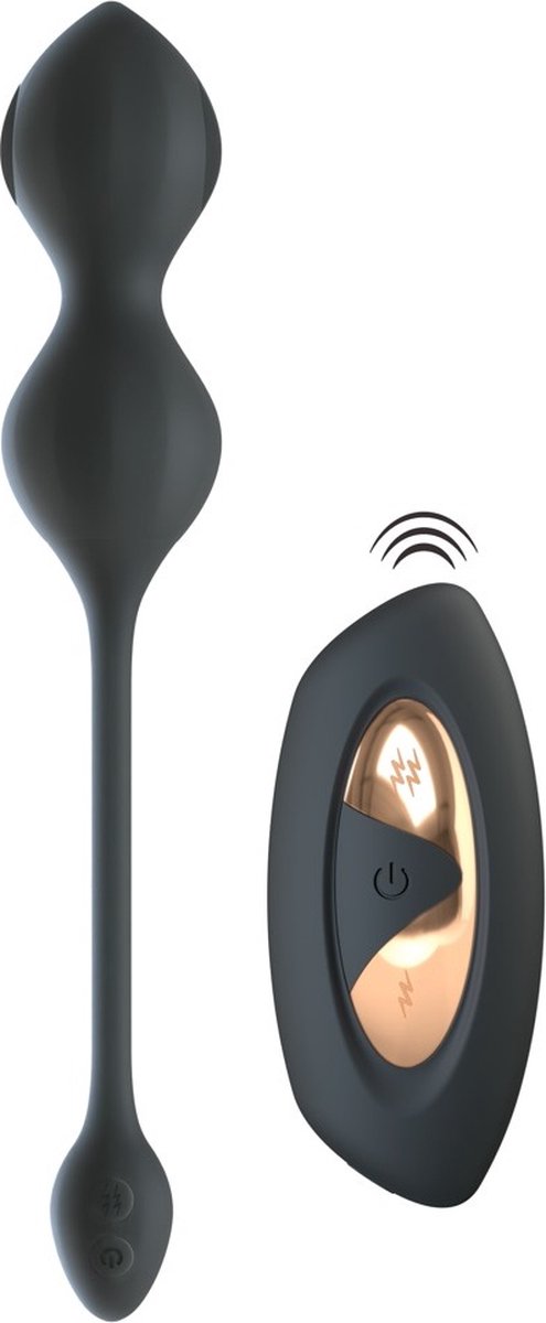 Goedkoopste Vibrerende Vagina Ballen E-Stim Love balls - 10 vibratiestanden - 10 elektrostimulatie