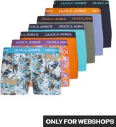 Jack & Jones Boxers Homme Trunks JACDAMIAN 7-Pack - Taille L