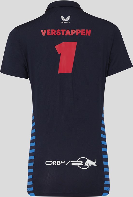 Oracle Red Bull Racing Max Verstappen Dames Polo 2024 S