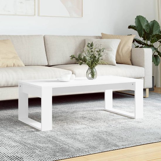 vidaXL-Table basse-102x50x35-cm-bois-d'ingénierie-blanc