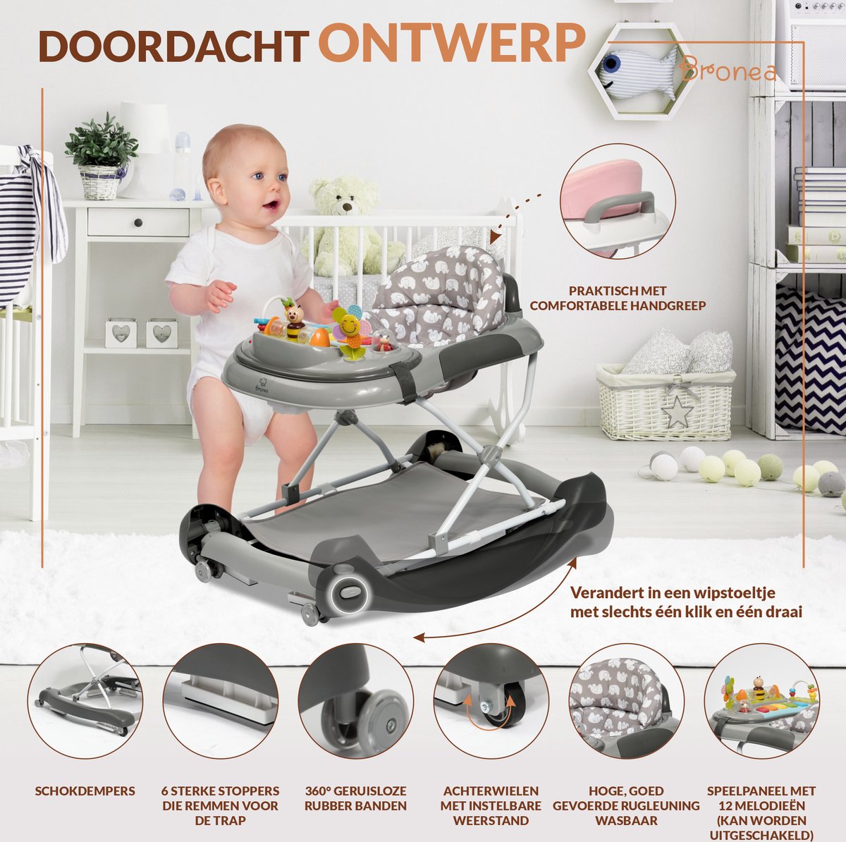 Beste baby loopstoel kopen? - Top 10 beste baby loopstoelen van 2025