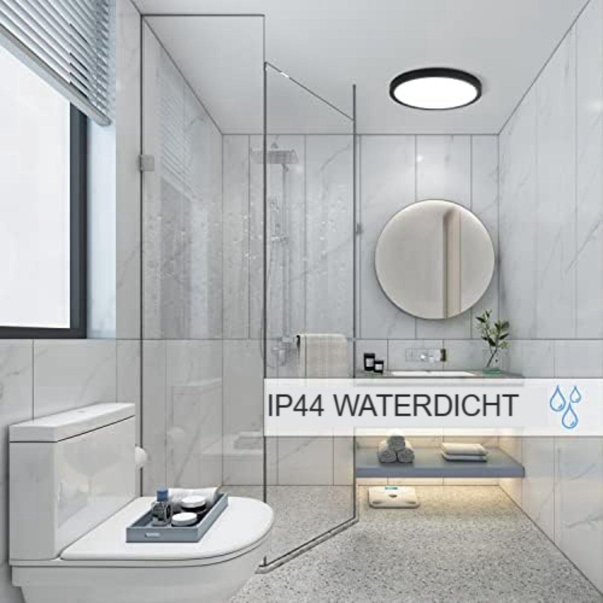 Philips - LED Badkamer Plafondlamp DORIS LED/17W/230V 4000K IP44 Img P4031 Fd 3 Philips - LED Badkamer Plafondlamp DORIS LED/17W/230V 4000K IP44 Img P4031 Fd 3