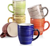 Ensemble/tasse de tasse à café – Tasse mate en céramique moderne – Grande tasse à café