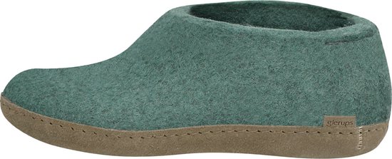 Glerups A-11 Pantoufles unisexes de la mer du North - Blauw - 44