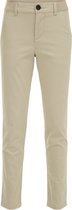 WE Fashion Jongens slim fit chino met dessin