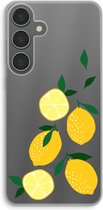 Case Company® - Hoesje geschikt voor Samsung Galaxy S24 Plus hoesje - You're my lemon - Soft Cover Telefoonhoesje - Bescherming aan alle Kanten en Schermrand