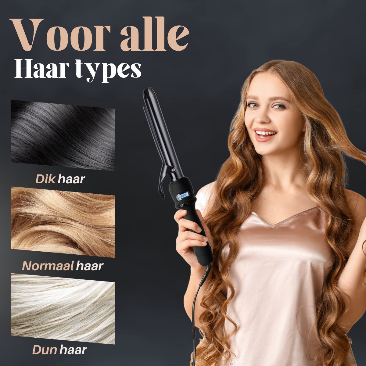 VAIVE Krultang met Klem 25mm - afbeelding 3