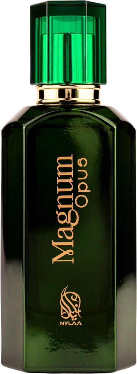 Nylaa Magnum Opus - Men's fragrance - EDP - 100ml