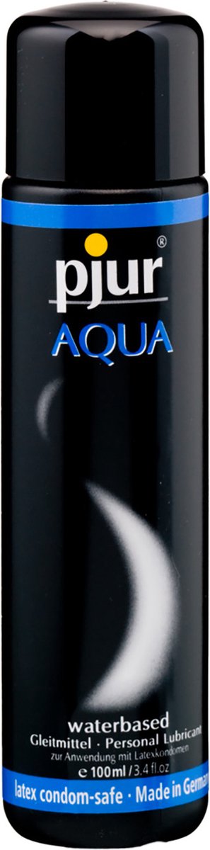 Goedkoopste Pjur Aqua Glijmiddel Waterbasis - 100 ml