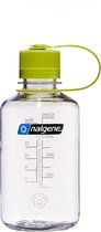 Nalgene Narrow-Mouth - drinkfles - 500ml - BPA Free - SUSTAIN -Clear