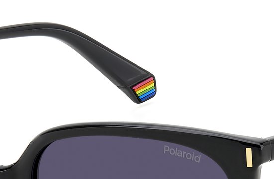 Polaroid Pld 6218/S Rechthoekig Kunststof Polariserend Vrouwen Zonnebril van Polaroid — afbeelding 4