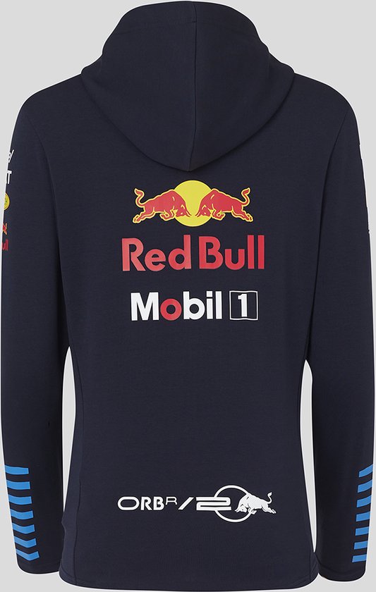 Oracle Red Bull Racing Dames Hoody 2024 XL - Max Verstappen - Sergio Perez - Castore