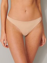 SCHIESSER Invisible Lace (1-pack) - dames string in maple-kleur voor dames - Maat: 40