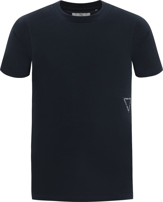 Purewhite - Heren Regular fit T-shirts Crewneck SS - Navy - Maat XXL