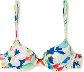 Schiesser Bügel-Bikini-Top Aqua Mix & Match Nautical