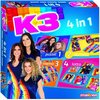 K3 spel - 4 in 1 spel - memo, domino, puzzel en lotto