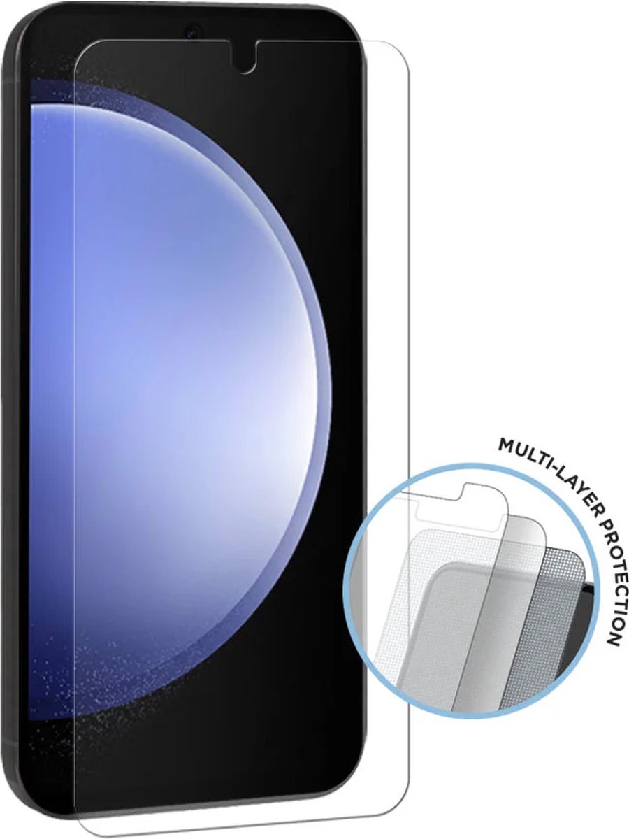 Eiger Geschikt voor Samsung Galaxy S24 Plus - Mountain H.I.T Display Folie 2 Stuks