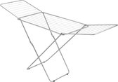 Support de séchage Metaltex Capri - longueur de séchage 20m - ailes repliables