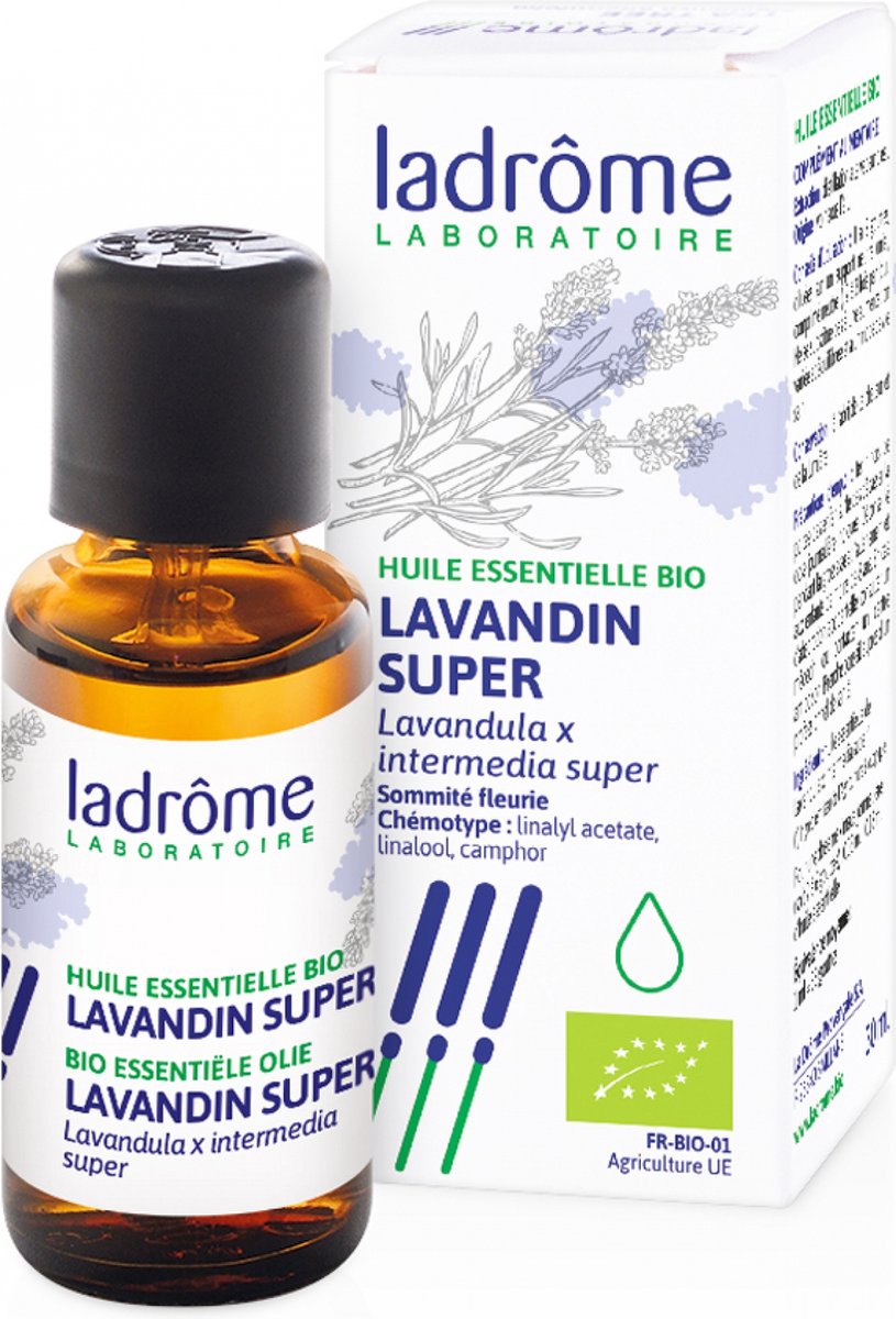 Goedkoopste Lavandin etherische olie Ladrome bio