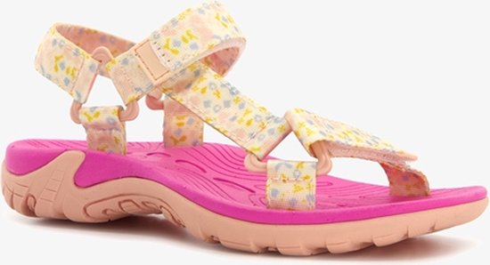 Blue Box meisjes sandalen met klittenband - Roze - Maat 27