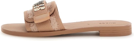 Guess Elyze3 Slippers Femme - Blush - Taille 41