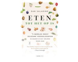 Eten tot het op is