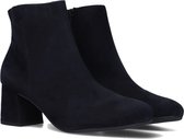 Paul Green 8101 Enkellaarsjes - Enkelboots met rits - Dames - Blauw - Maat 38