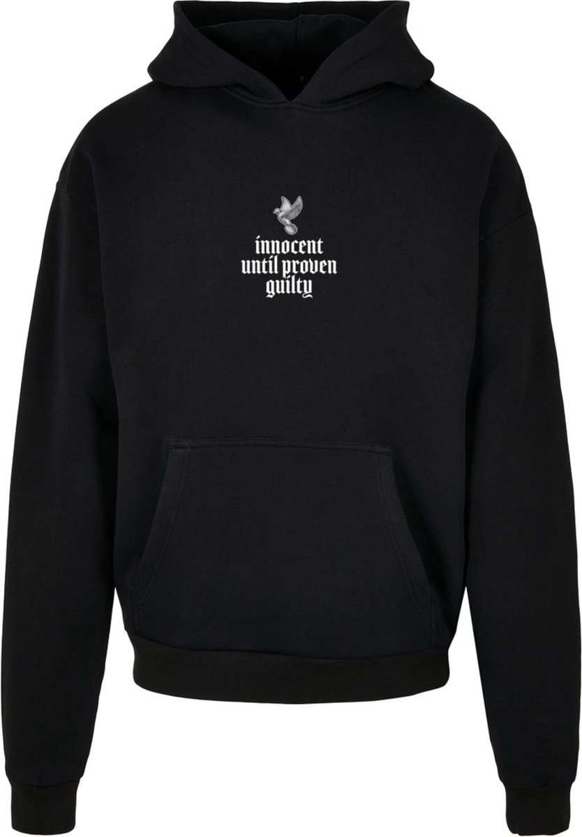 Mister Tee Justice Oversize Hoodie/trui XXL Zwart