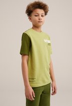 WE Fashion Jongens T-shirt met opdruk