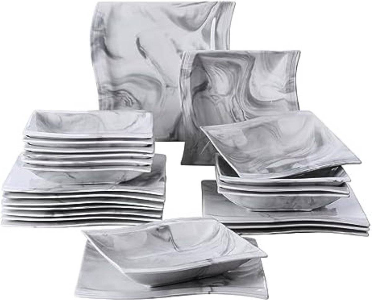 Bordenset servies