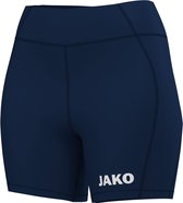 Jako Power Short Dames - Marine | Maat: 36