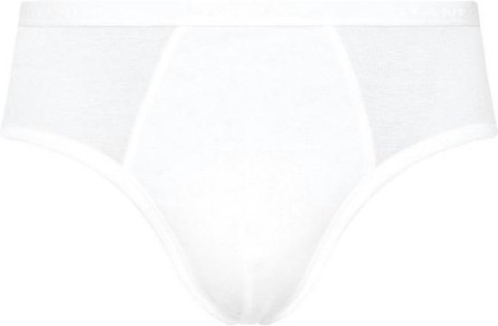 Hanro Cotton Pure Maxi slip - 0101 White - maat S (S) - Heren Volwassenen - 100% katoen- 073632-0101-S