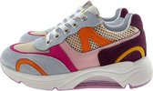 Develab 41886 veter sneaker oranje, 36 / 3