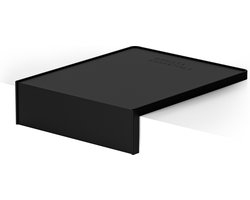 Tampermat Hoek - Klein - Zwart - Tampingmat – Tamper Mat - Corner – Espressomachine - Barista Essentials