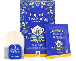 English Tea Shop - Earl Grey - zwarte Ceylon thee - Biologisch - 1 doosje thee