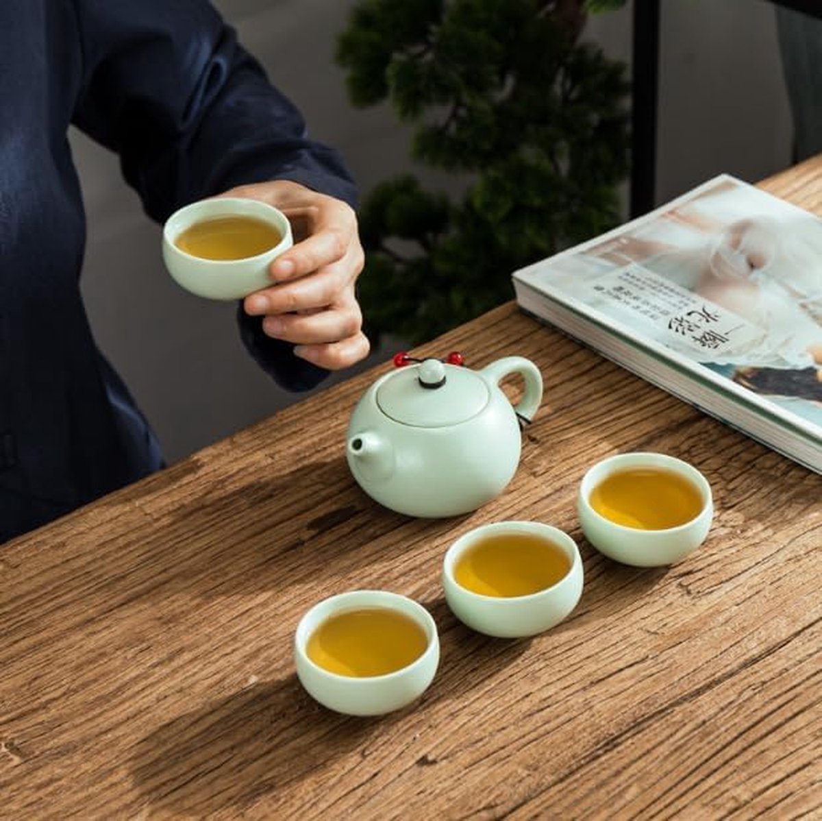 Japanese Tea Set - 