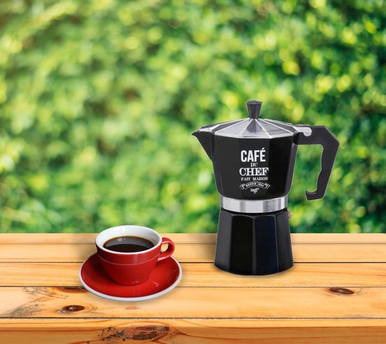 machine à expresso pour 6 tasses, cafetière, moka/caffettiera, expresso,  café, café,... | bol