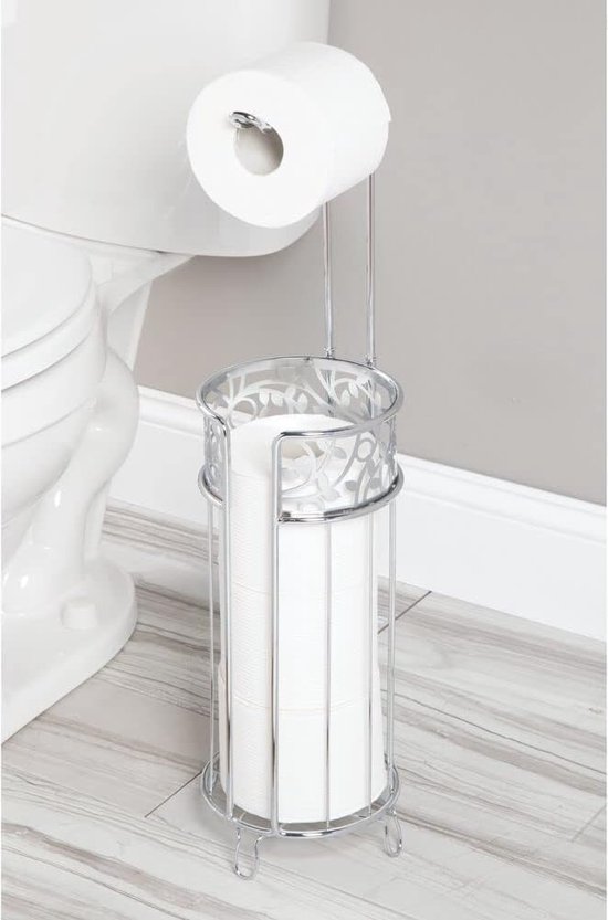Toiletrolhouder Alonzo zonder klep brons/koper