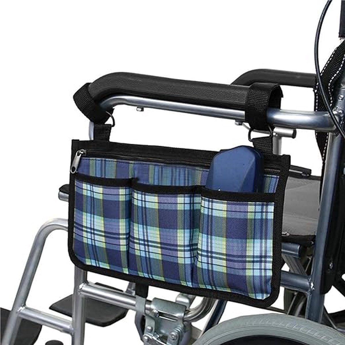 Goedkoopste rolstoel opbergtas - Veilige opbergtas voor rolstoelen, mobiliteitshulp rolstoelaccessoires tas voor ouderen senioren