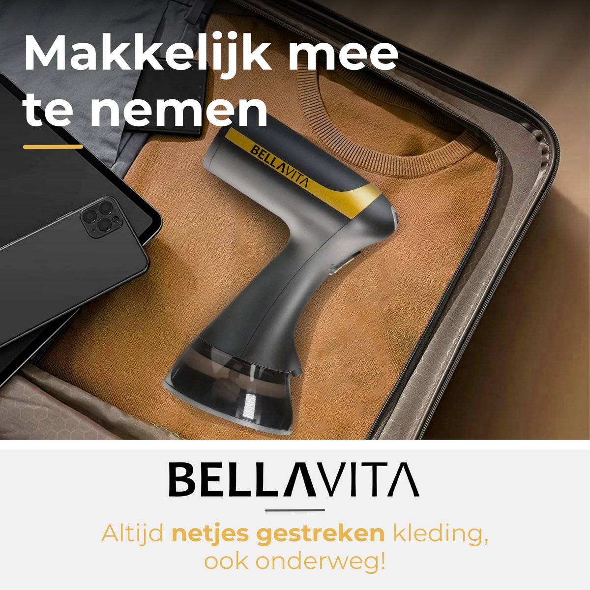 BELLAVITA Kledingstomer - Handstomer thumbnail 4